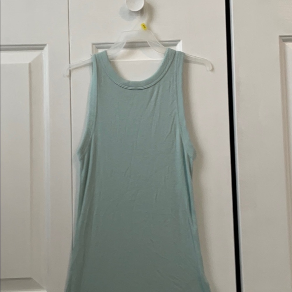 long tank top barely used
